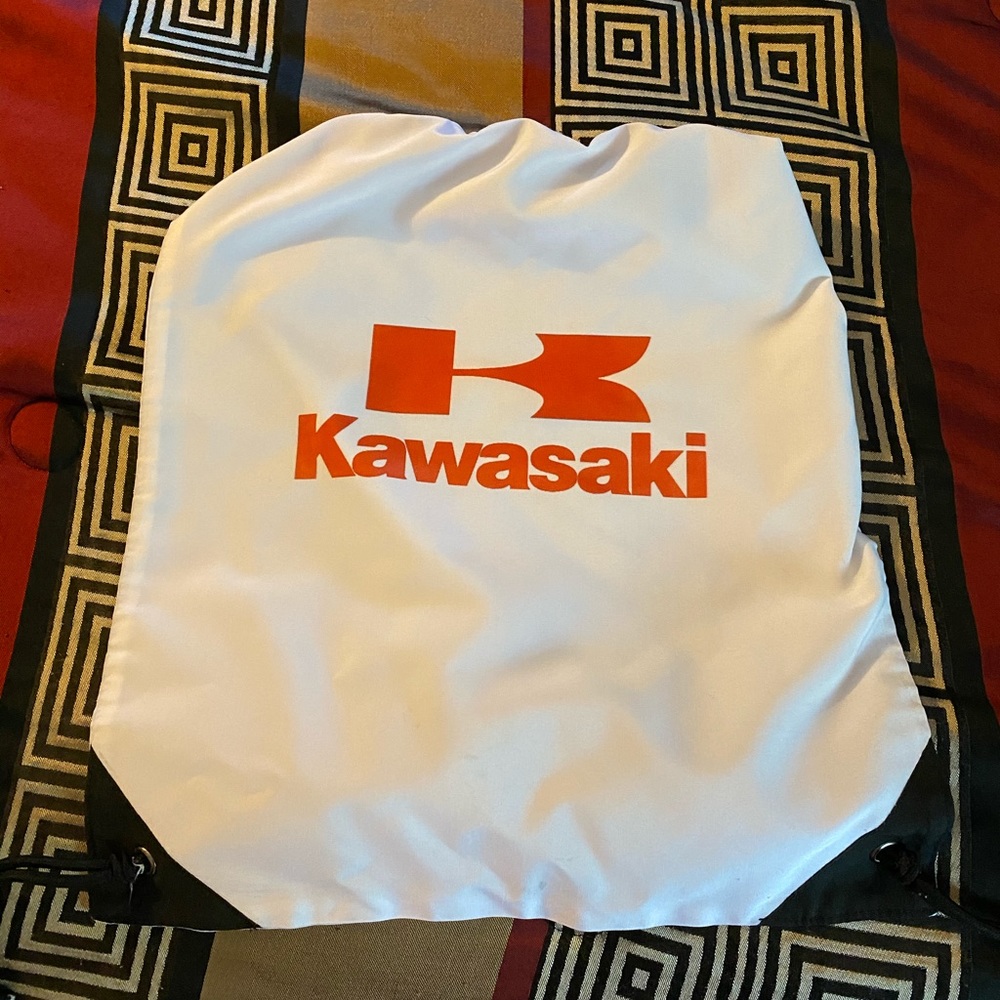 Kawasaki Draw string bag